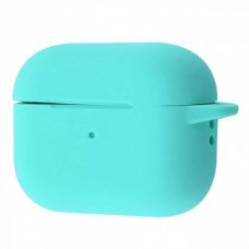 Чехол Silicone Case New with Carbine для Airpods Pro 2 Turquoise