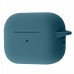 Чехол Silicone Case New with Carbine для Airpods Pro 2 Forest Green