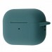 Чехол Silicone Case New with Carbine для Airpods Pro 2 Pine Green