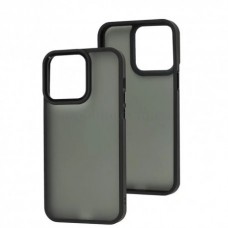 Чехол Metal Bezel для iPhone 14 Pro Black