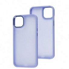 Чехол Metal Bezel для iPhone 14 Plus Lavender