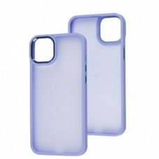Чехол Metal Bezel для iPhone 13 Pro Lavender