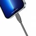 Cable Baseus Jelly Liquid Silica Gel Lightning 2.4A (2m) blue