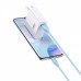 Cable Baseus Jelly Liquid Silica Gel Type-C 100W (1.2m) blue