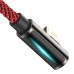 Кабель Baseus Legend Series Elbow Fast Charging Lightning 2.4A (2m) black
