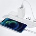 Кабель Baseus Superior Series Fast Charging Lightning 2.4A (0.25m) white