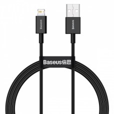 Кабель Baseus Superior Series Fast Charging Lightning 2.4A (1m) CALYS-A01 black