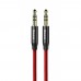 Кабель AUX Baseus Yiven M30 (1m) red/black