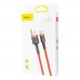 Кабель Baseus Cafule Micro USB 1.5A (2m) red