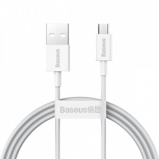 Кабель Baseus Superior Series Fast Charging Micro USB 2A (1m) white