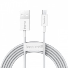 Кабель Baseus Superior Series Fast Charging Micro USB 2A (2m) white