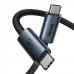 Кабель Baseus Flash Series Full Featured Type-C to Type-C USB 4.0 100W (1m) tarnish