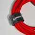 Кабель Baseus Cafule Type-C 3A (1m) red/black