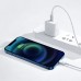 Кабель Baseus Superior Series Fast Charging Type-C to Lightning PD 20W (0.25m) white