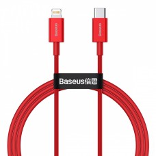 Кабель Baseus Superior Series Fast Charging Type-C to Lightning PD 20W (1m) 2001000363896 красный