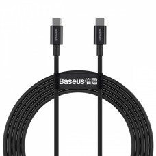 Кабель Baseus Superior Series Fast Charging Type-C to Type-C PD 100W (2m) black