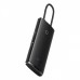 USB-Хаб Baseus Lite Series 5-in-1  (Type-C to HDMI + 3xUSB 3.0 + PD) black