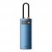 USB-Хаб Baseus Metal Gleam Series 6-in-1 (3xUSB3.0 + 4KHD + RJ45 + Type-C). blue