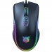 Мышь геймерская ONIKUMA CW908 Gaming mouse проводная розовая 
