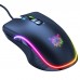 Мышь геймерская ONIKUMA CW908 Gaming mouse проводная розовая 