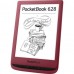 Электронная книга PocketBook 628 Touch Lux 5 Ruby Red (PB628-R-CIS)