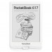 Электронная книга PocketBook 617 Ink White (PB617-D-CIS)