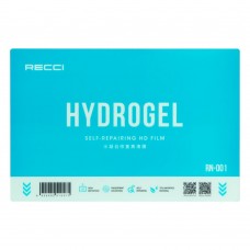 Набор гидро-гель плёнка Recci HD 5A RN-001 50 шт глянец + QR Hoco цвет прозрачный