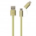 Кабель combo Micro USB+Lightning REMAX Aurora  RC-020t