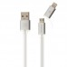 Кабель combo Micro USB+Lightning REMAX Aurora  RC-020t