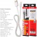 Кабель Lightning REMAX Kingkong Perfume Cable RC-015i черный