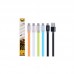 Кабель Micro USB REMAX Colourful 005m