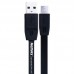 Кабель Micro USB REMAX Full Speed RC-001m красный плоский