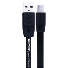 Кабель Micro USB REMAX Full Speed RC-001m 2 метра чёрный