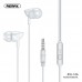 Наушники REMAX with mic Wired Earphone RW-106 HD Mic