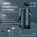 Наушники  REMAX metal with mic RM-202