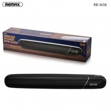 Акустика REMAX Wireless Speaker With Clock RB-M36 |TF Card/AUX/FM/BT|