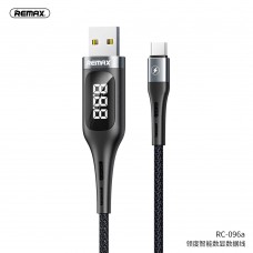 Кабель REMAX Type-C Leader Smart Display Data Cable RC-096a |1.2m, 2.1A|