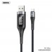 Кабель REMAX Type-C Leader Smart Display Data Cable RC-096a |1.2m, 2.1A|