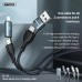 Кабель REMAX Wanen 4-in-1 Fast Charging Cable RC-164 |1.2m, 2.4A|