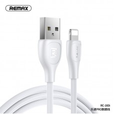 Кабель REMAX Lightning Lesu Pro Data Cable RC-160i |1m, 2.1A|