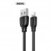 Кабель REMAX Lightning Suji Pro data cable  RC-138i |1m, 2.4A|