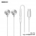 Наушники REMAX TYPE-C Wired Earphone for Music & Call RM-711a