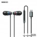 Наушники REMAX Type-C Metal Wired Earphone for Music & Call RM-660a