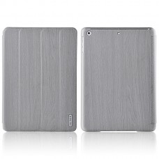 Чехол Remax для iPad Air/2017/2018 Wood Grey