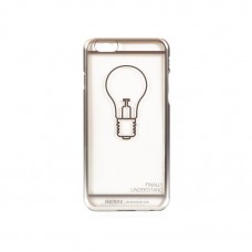 Чехол Remax для iPhone 6/6S Insperation Silver