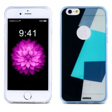 Чехол Remax для iPhone 6/6S Engarved MaxMara blue