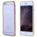 Бампер Remax для iPhone 6/6S Halo Golden