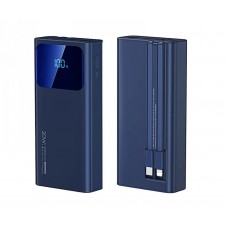 REMAX Voyage Series 20W+22.5W PD+QC Cabled Fast Charging Power Bank 20000mAh RPP-535 Blue