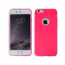 Чехол Remax для iPhone 6/6S Jelly Upgrade Rose