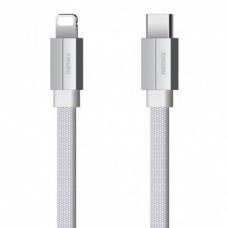 PD-шнур кабель Remax USB Сable Kerolla (RC-094c) (1m) Type-C/Lightning White